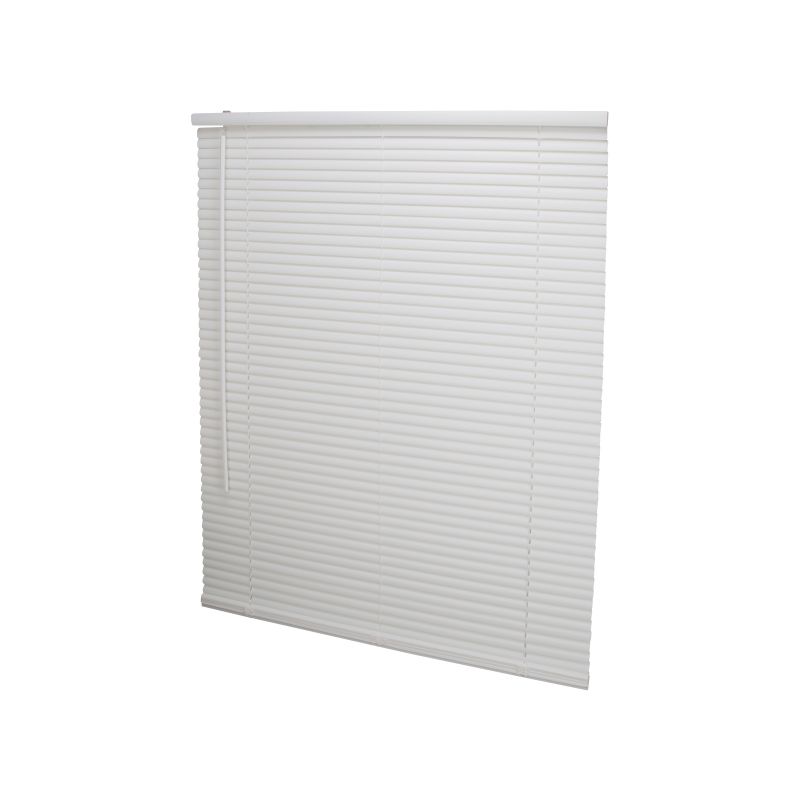 Simple Spaces PVCMB-11A Blind, 64 in L, 36 in W, Vinyl, White White