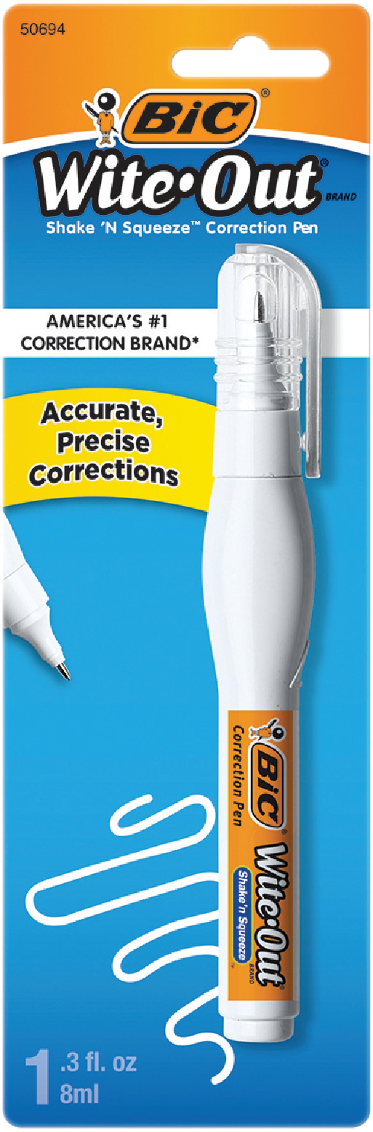 3 Pcs White Out Correction Tape Pen,Cute White Out Pens for Correction  Supplies