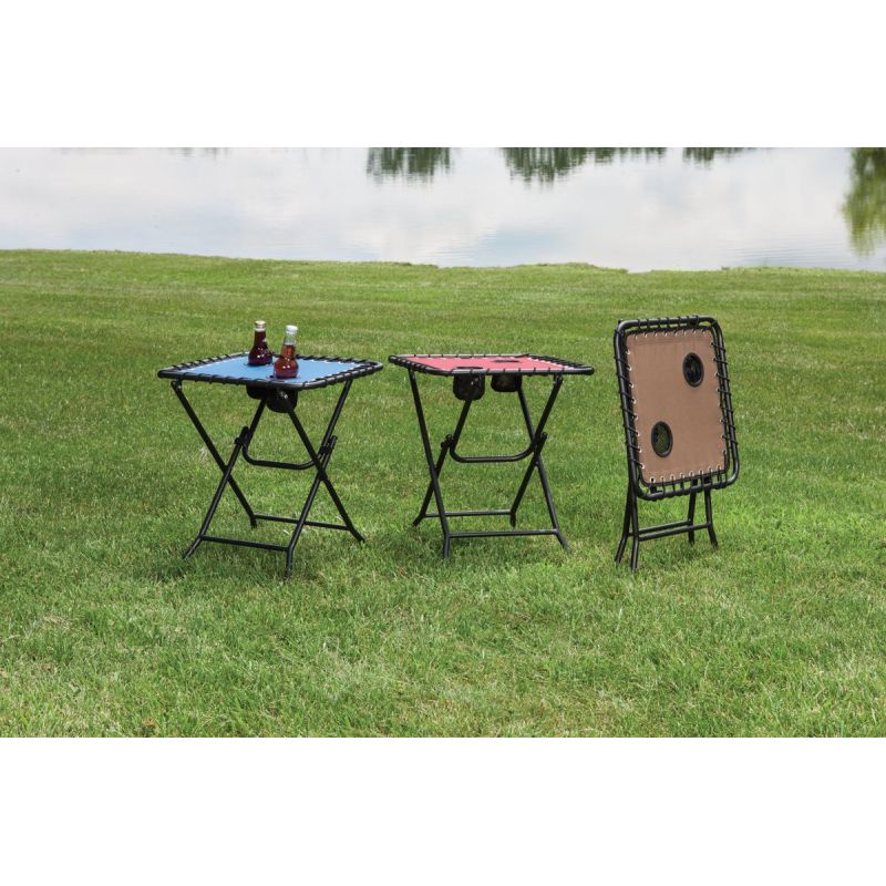 Outdoor Expressions Folding Square Side Table