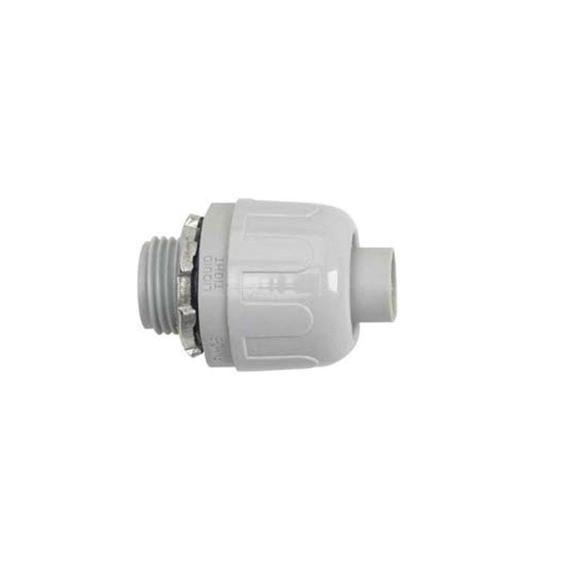 Halex 97623 Liquidtight Connector, 1 in, PVC/Zinc (Pack of 15)