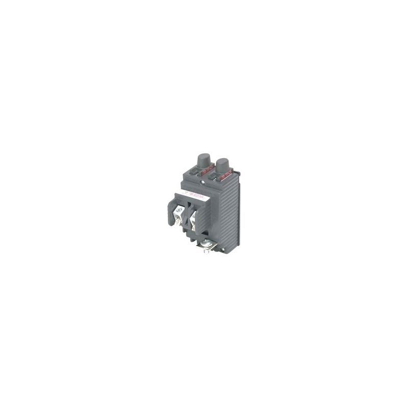 Pushmatic UBIP1515 Circuit Breaker, Tandem, Type UBIP, 15/15 A, 1 -Pole, 120/240 V, Standard Trip, Plug Mounting