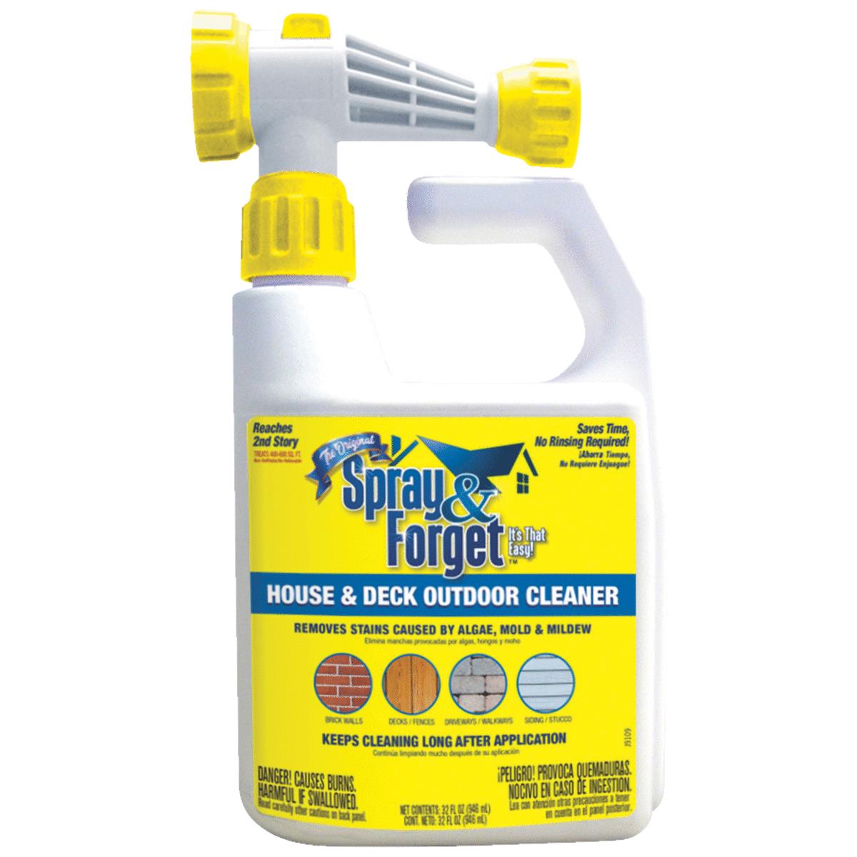 best hose spray window cleaner