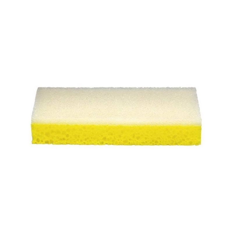 Wallboard Tool 38-030 Sanding Sponge, 9 in L, 4-1/2 in W White/Yellow
