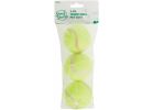 Smart Savers Tennis Ball Dog Toy 6 Cm. Dia., Yellow (Pack of 12)