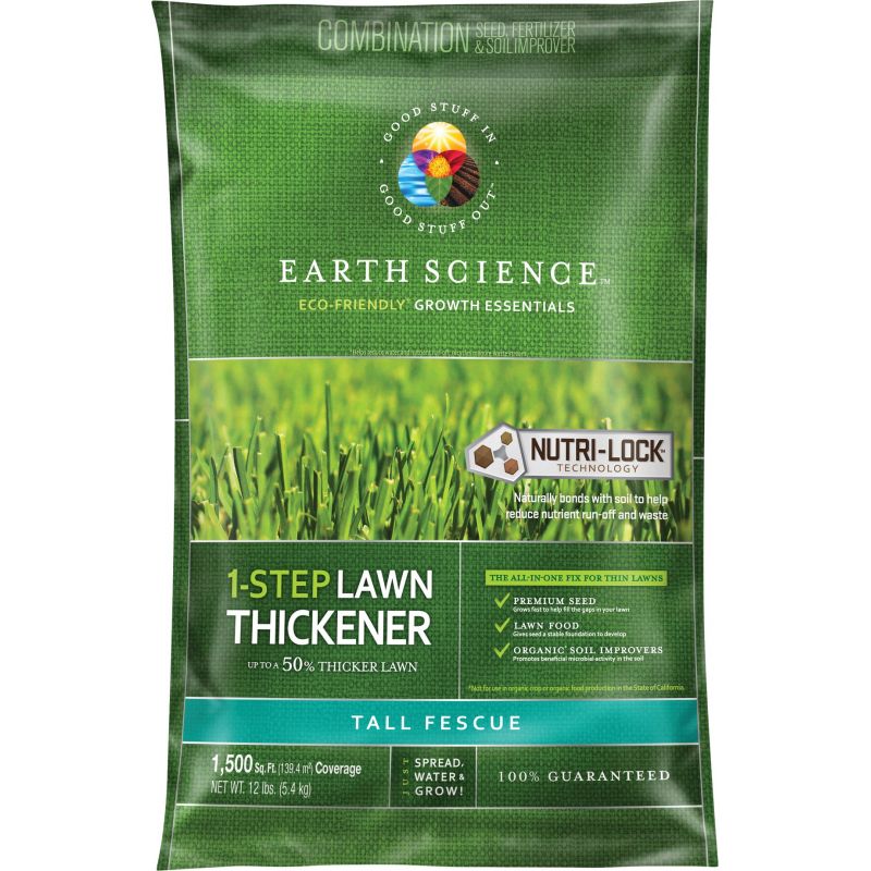 Earth Science Triple Fescue Lawn Thickener