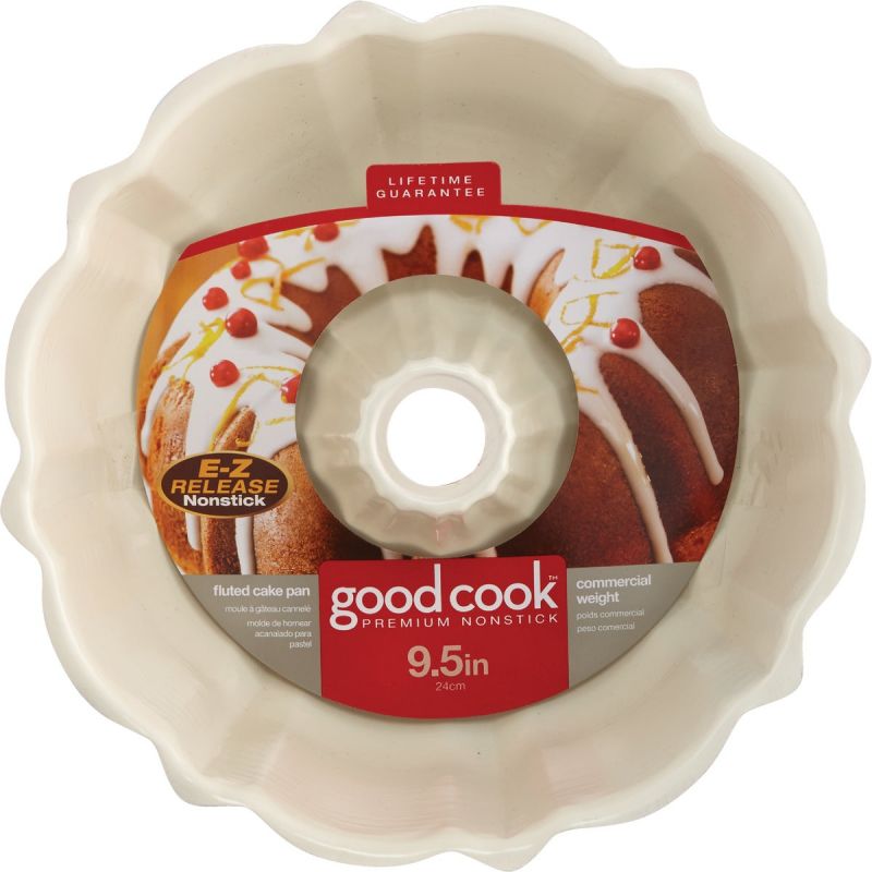 Goodcook E-Z Release Fluted Bundt Cake Pan