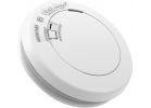 First Alert Slim Round Photoelectric Carbon Monoxide/Smoke Alarm White