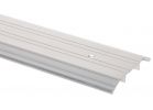 M-D Ultra Commercial Extra Heavy Duty Fluted Threshold 36 In. L X 4 In. W X 1/2 In. H, Aluminum