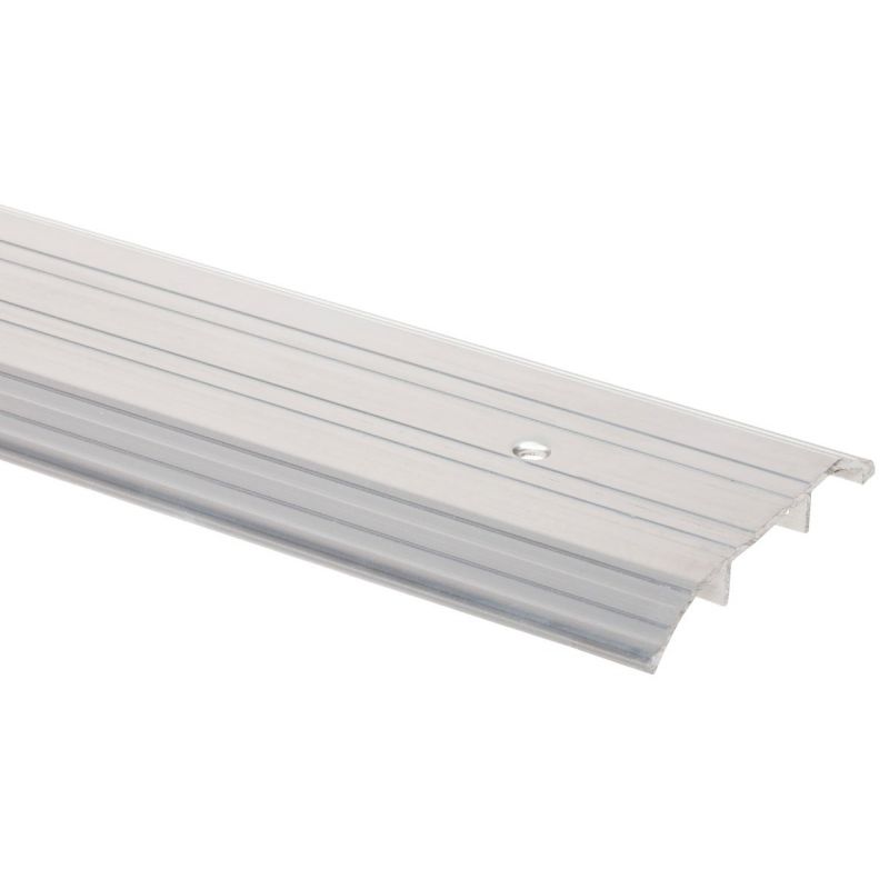 M-D Ultra Commercial Extra Heavy Duty Fluted Threshold 36 In. L X 4 In. W X 1/2 In. H, Aluminum