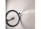 Gladiator GAWUXXVBRH Vertical Bike Hook, 30 lb, Steel, Granite, Powder-Coated Granite