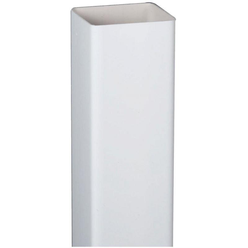 Buy Amerimax Contemporary Vinyl Downspout White