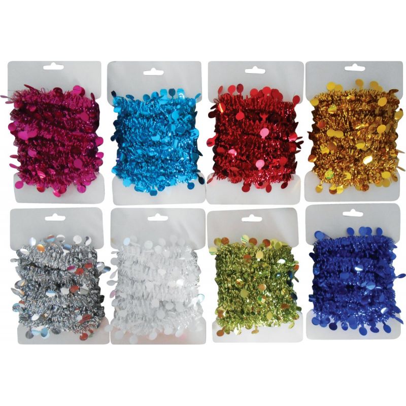 Youngcraft Colored Package Garland