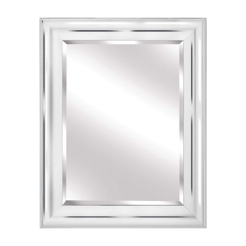 Renin 200101 Simple Framed Mirror, 33-1/2 in W, 27-1/2 in H, Rectangular (Pack of 4)