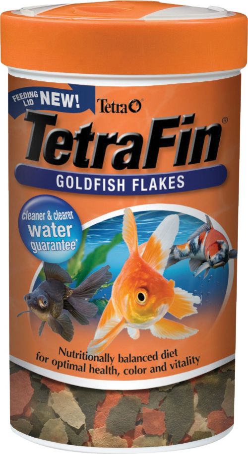 TetraFin Goldfish Food Flakes