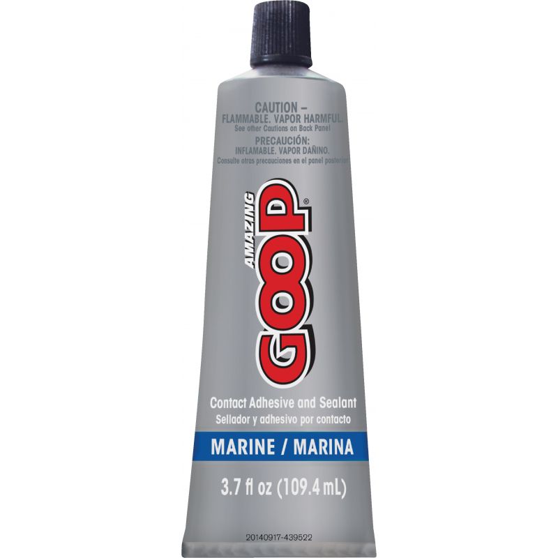 GOOP Marine Adhesive Clear, 3.7 Oz.