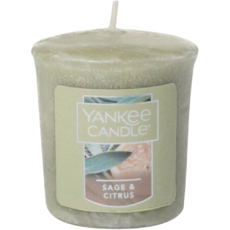 Yankee Candle Votive Candle Green, 1.75 Oz.