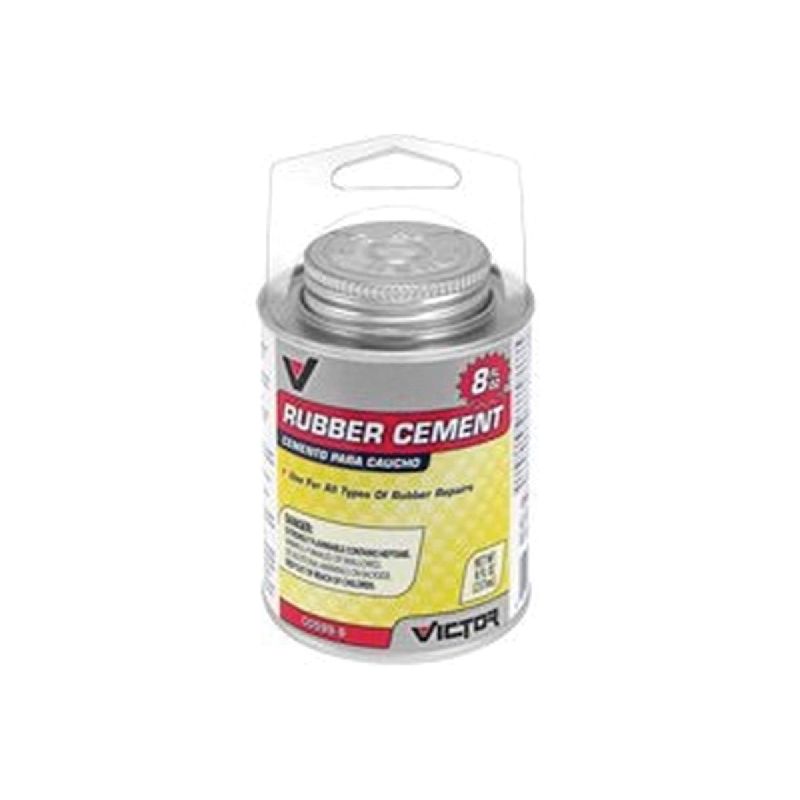 Genuine Victor 22-5-10599-VF Rubber Cement, 8 oz, Can