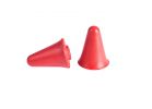 Milwaukee 48-73-3206 Replacement Ear Plugs, 25 dB NRR, Tapered, One-Size Ear Plug, Foam Ear Plug, Red Ear Plug