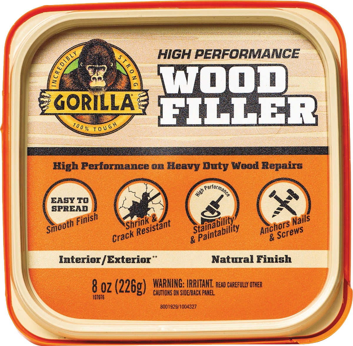 Gorilla High Performance Wood Filler 