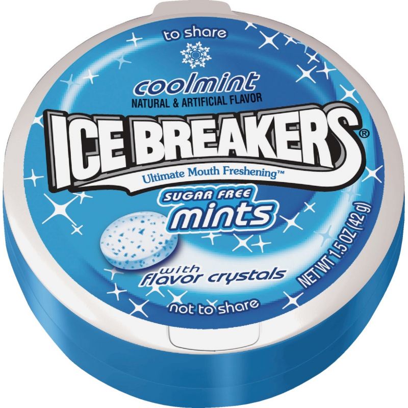 Ice Breakers Mints 1.5 Oz. (Pack of 8)