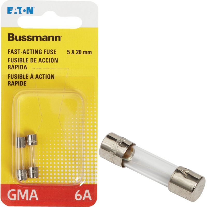 Bussmann GMA Electronic Fuse 6