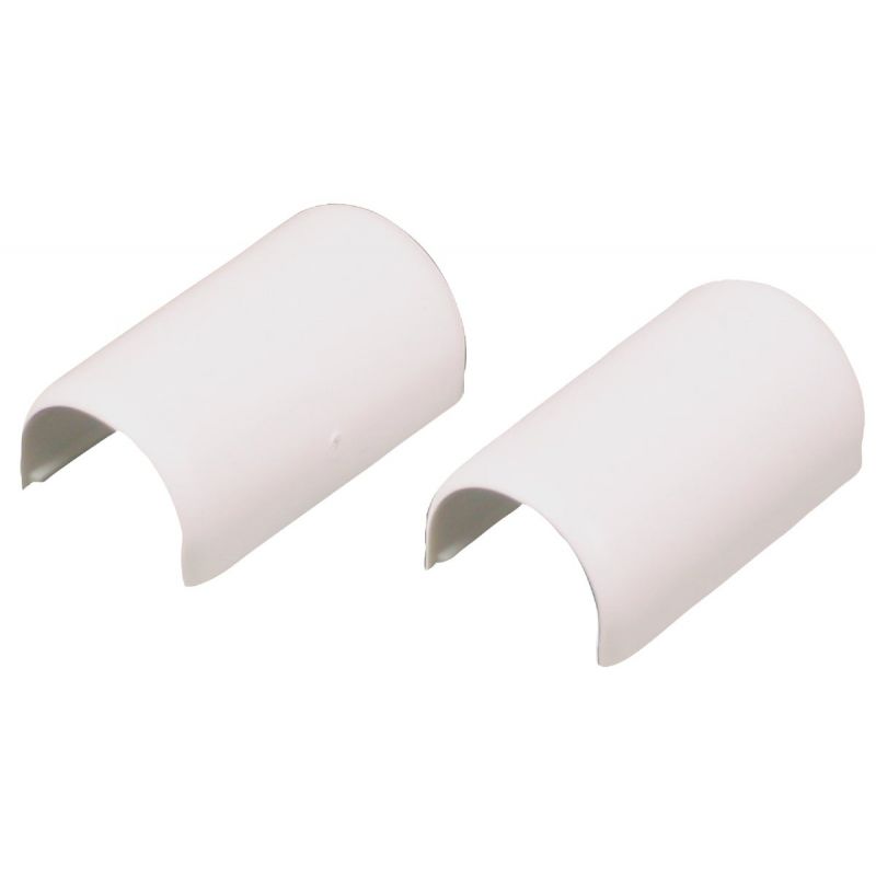 Wiremold CordMate Connection Fitting White