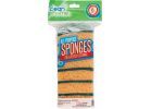 Clean Home Scrubber Sponge Orange (Pack of 30)
