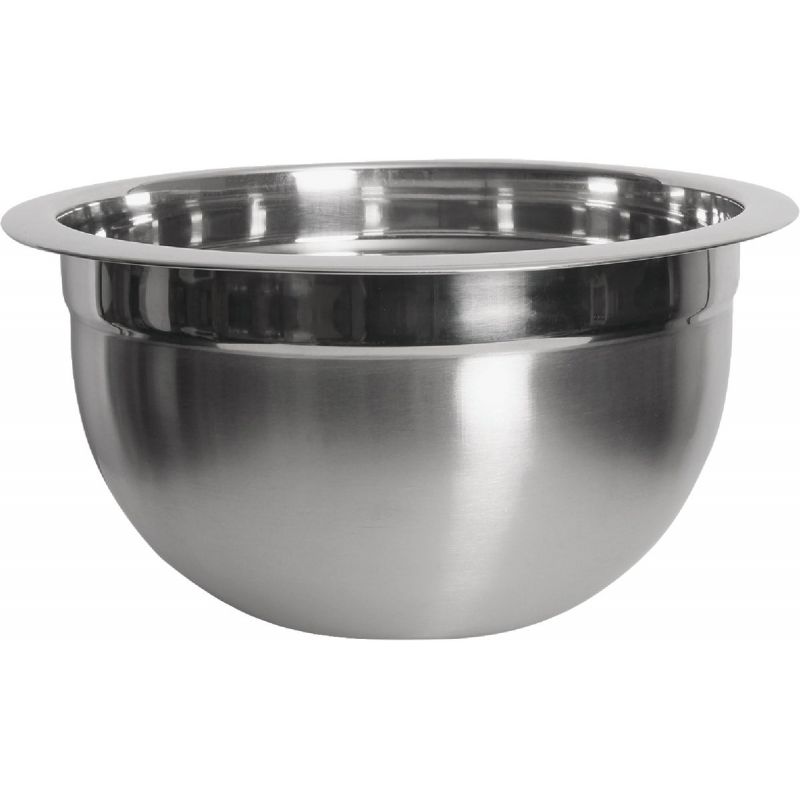 Lindy&#039;s Stainless Steel German Mixing Bowl 8 Qt., Silver
