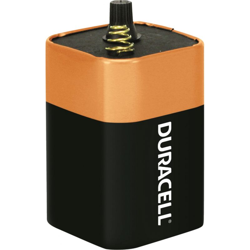 Duracell CopperTop 6V Spring Terminal Alkaline Lantern Battery