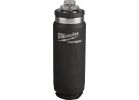 Milwaukee PackOut Insulated Bottle with Chug Lid 24 Oz., Black