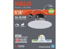Halo 5 In./6 In. LED Color Temperature Selectable Recessed Light Kit White