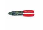 Klein Tools 1001 Electrician&#039;s Tool, 10 to 26 AWG Stranded, 8 to 22 AWG Solid Cutting Capacity, Cushion Grip Handle
