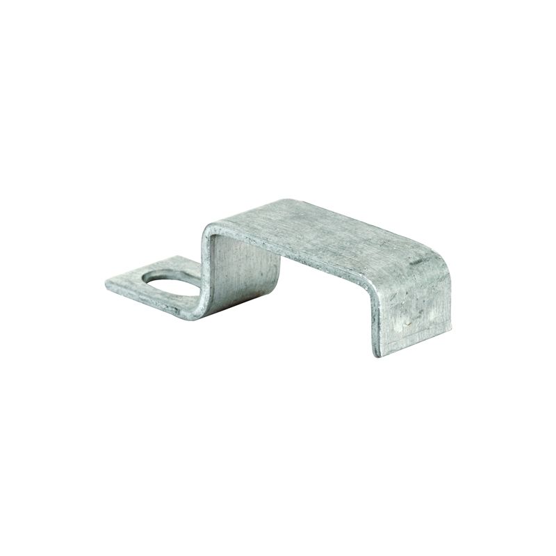 Make-2-Fit PL 7972 Screen Stretch Clip with Screw, Aluminum, Mill, For: 3/8 x 3/4 in Screen Frame