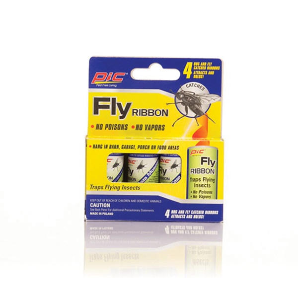 Buy Pic FR10B Fly Ribbon, 10 Pack (Pack of 12)