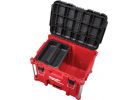 Milwaukee PACKOUT Toolbox 100 Lb., Black/Red