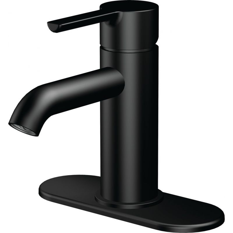 Home Impressions 1-Handle Metal Bathroom Faucet Modern