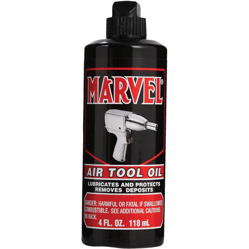 Marvel Pneumatic Tool Oil 4 Oz.