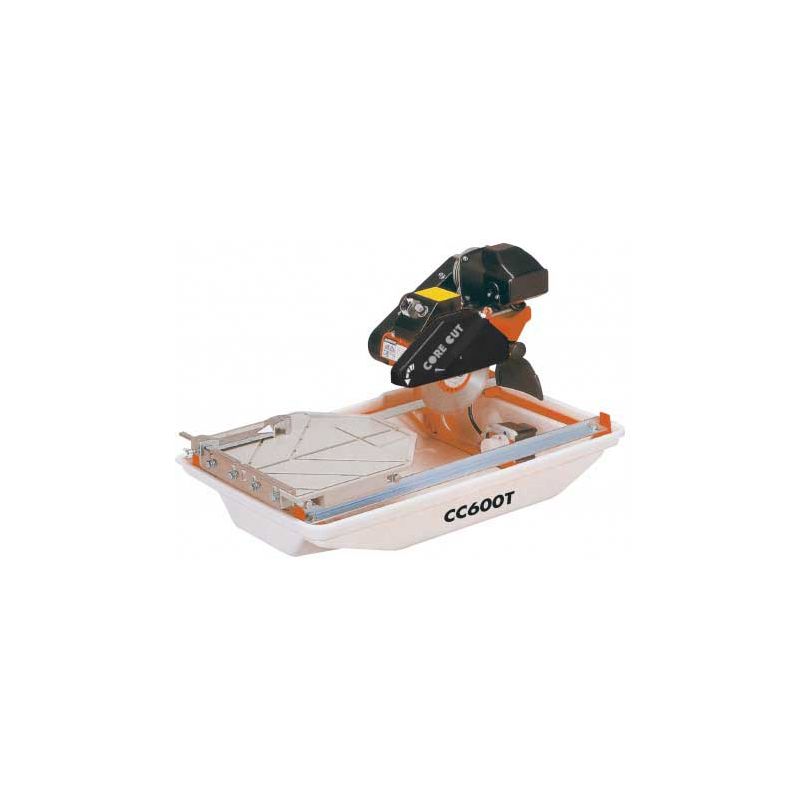 Diamond Products 65019 Electric Tile Saw, 15 A, 7 in Dia Blade, 17 in Ripping, 5/8 in Arbor, 6000 rpm Speed