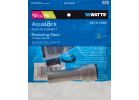 Watts Quick Connect Stackable Plastic Coupling 1/2 In. X 3/8 In.