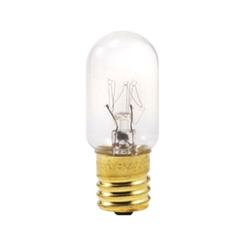 Sylvania 18365 Incandescent Lamp, 25 W, T8 Lamp, Intermediate E17 Lamp Base, 230 Lumens, 2850 K Color Temp