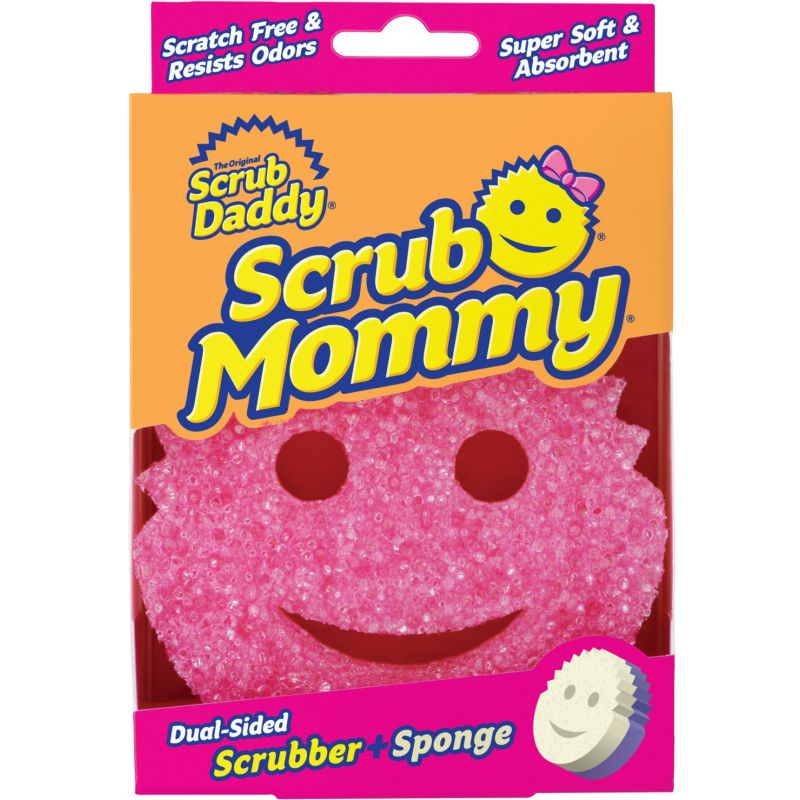 Scrub Mommy Dual Sided Scrub Sponge Purple