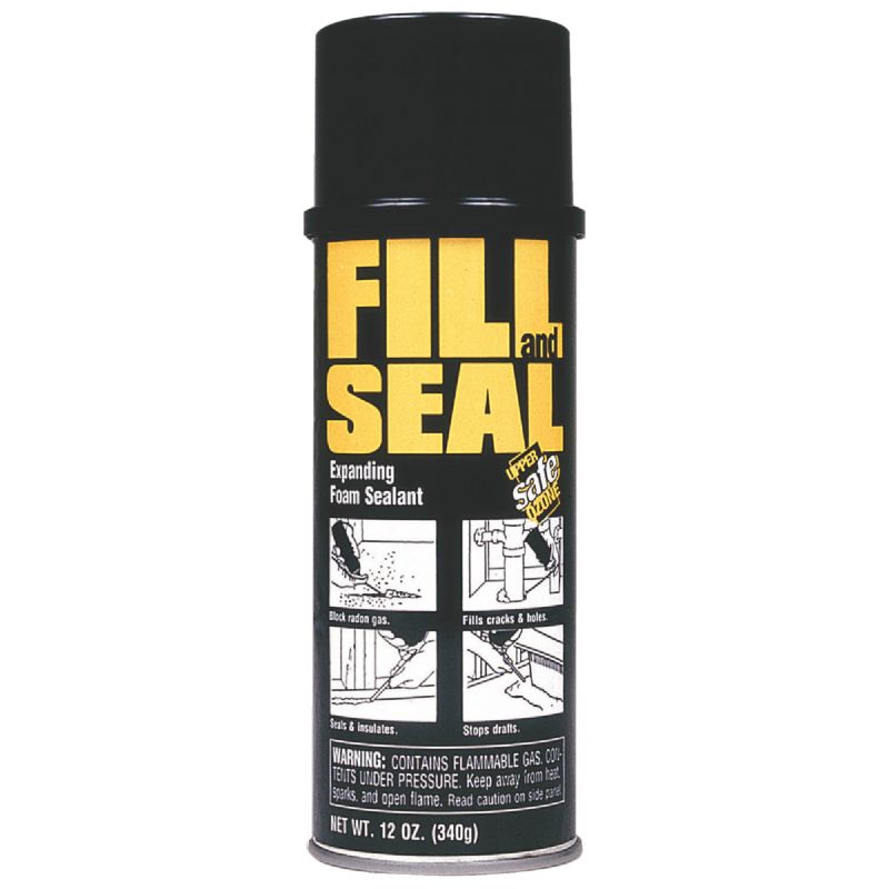 Fill and Seal Foam Sealant 12 Oz., Tan