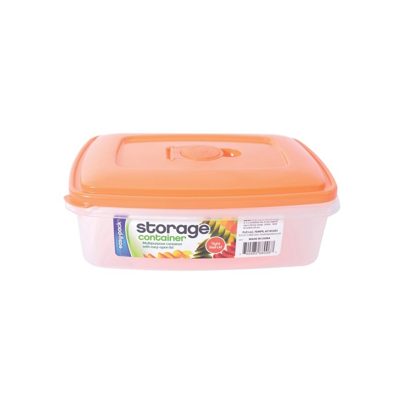 FLP 8006 Storage Container with Vented Lid, 1 L Capacity, Plastic 1 L