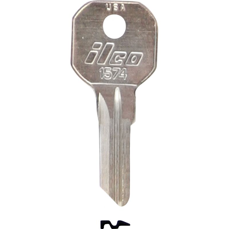 ILCO HURD Gas Cap Key