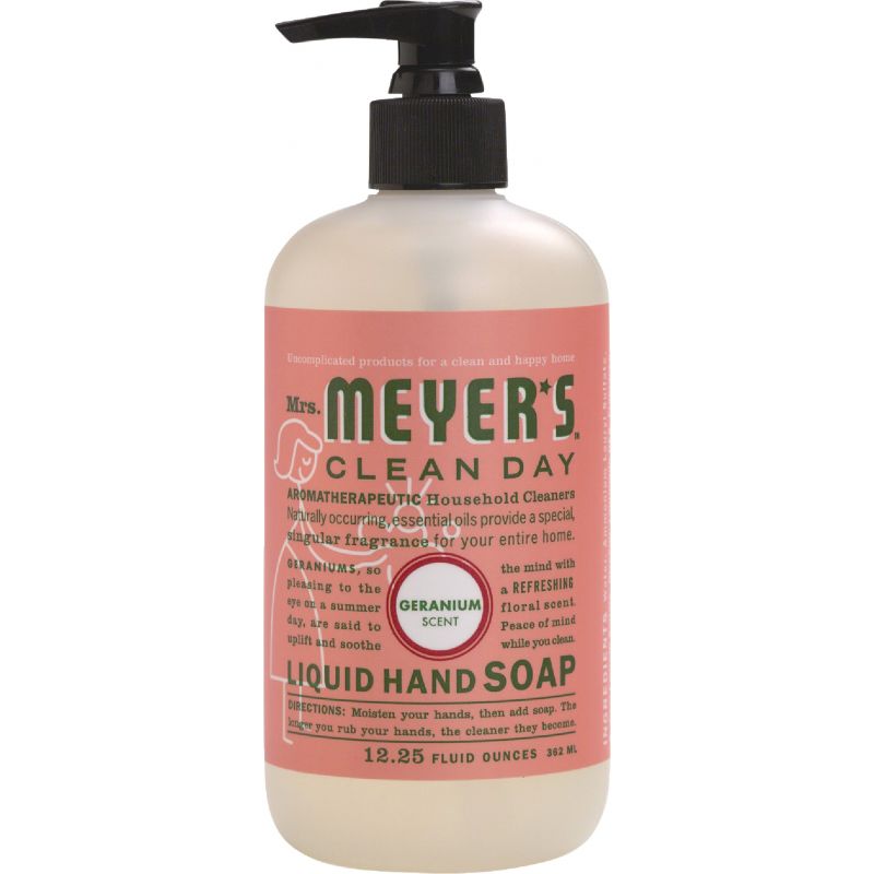 Mrs. Meyer&#039;s Clean Day Liquid Hand Soap 12.5 Oz.