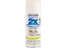 Rust-Oleum Painter&#039;s Touch 2X Ultra Cover Paint + Primer Spray Paint Ivory Bisque, 12 Oz.