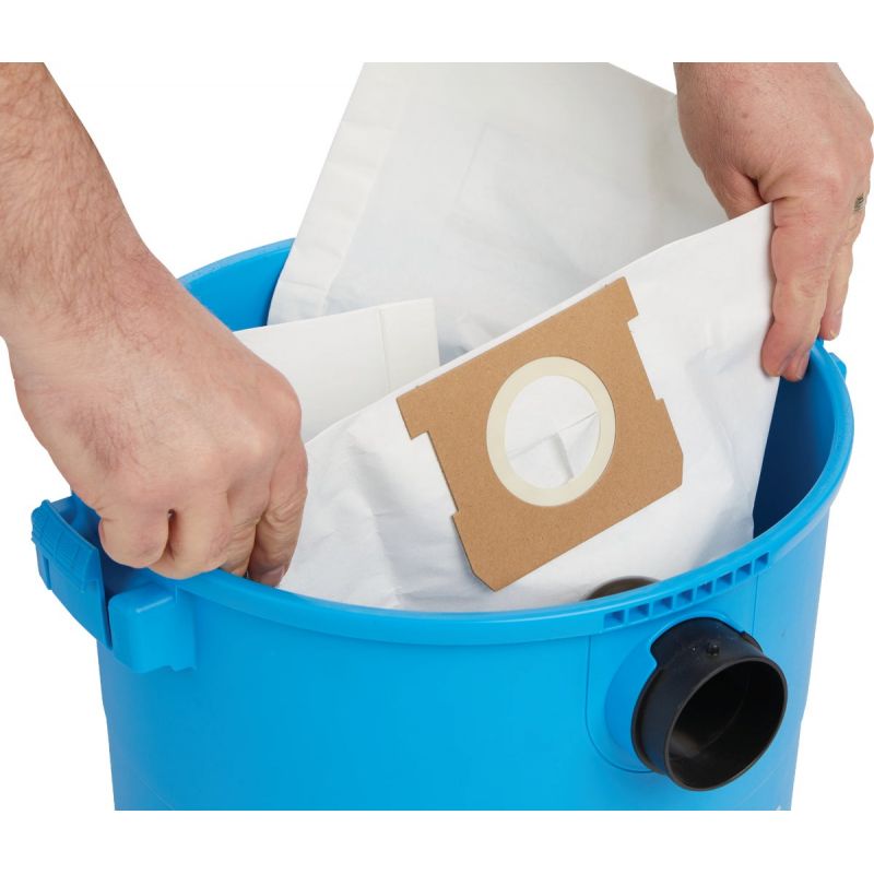 Channellock Dust Filter Vacuum Bag 8 To 10 Gal.