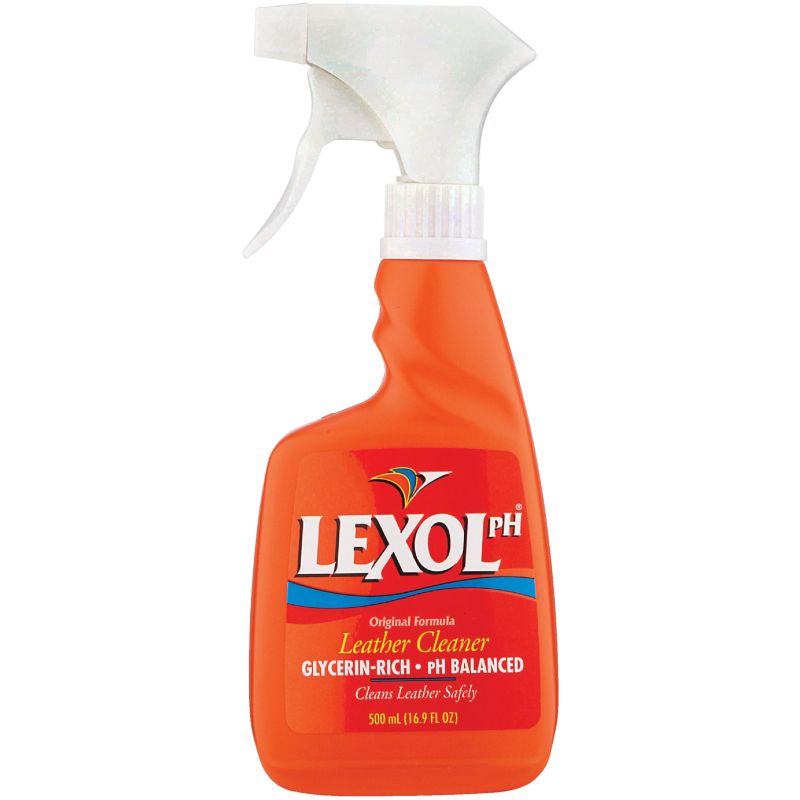 Lexol PH All Leather Cleaner 16.9 Oz., Trigger Spray