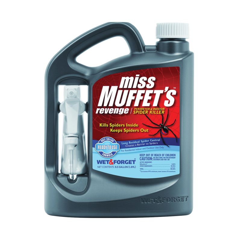 Miss Muffet&#039;s Revenge 803064 Spider Control, Liquid, Spray Application, 64 oz