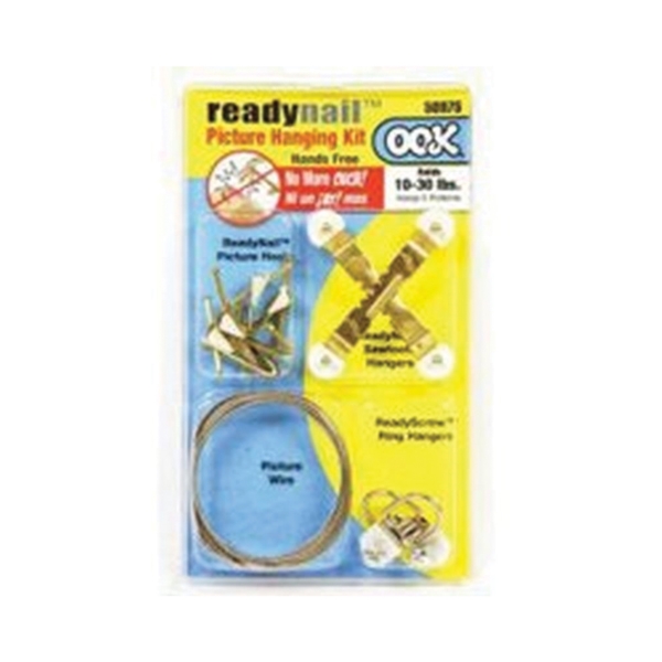 Ook ReadyNail Conventional Picture Hooks - 10 lb 50606